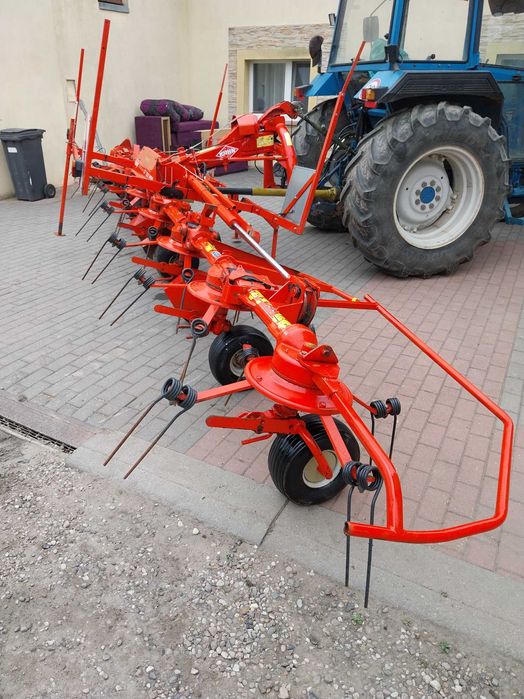 przetrząsarka do siana kuhn gf 7601 mh