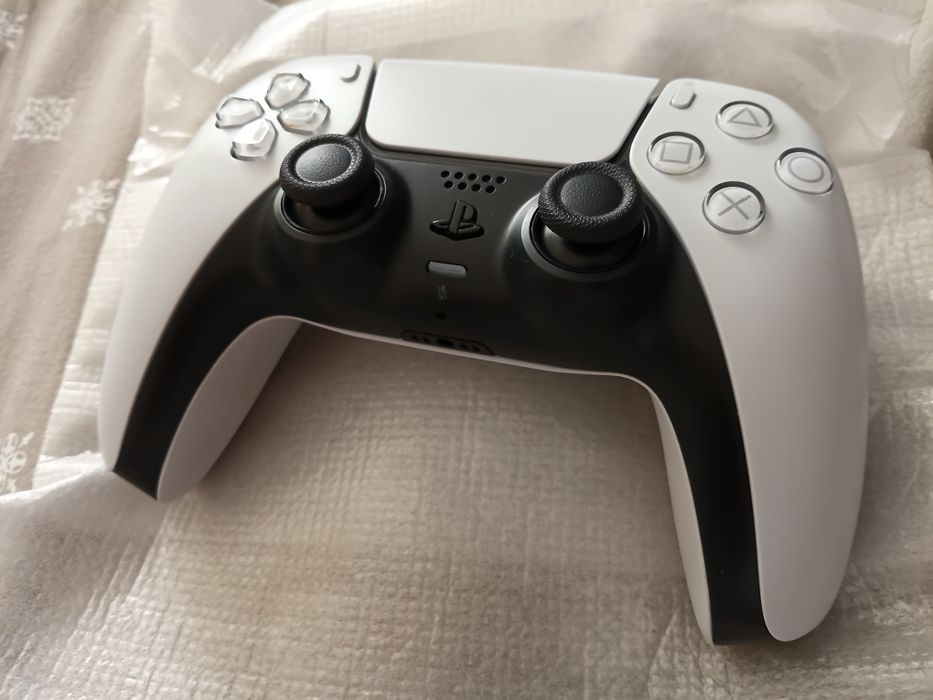Оригінальний геймпад Sony DualSense PS5 (White) • Ідеальний стан