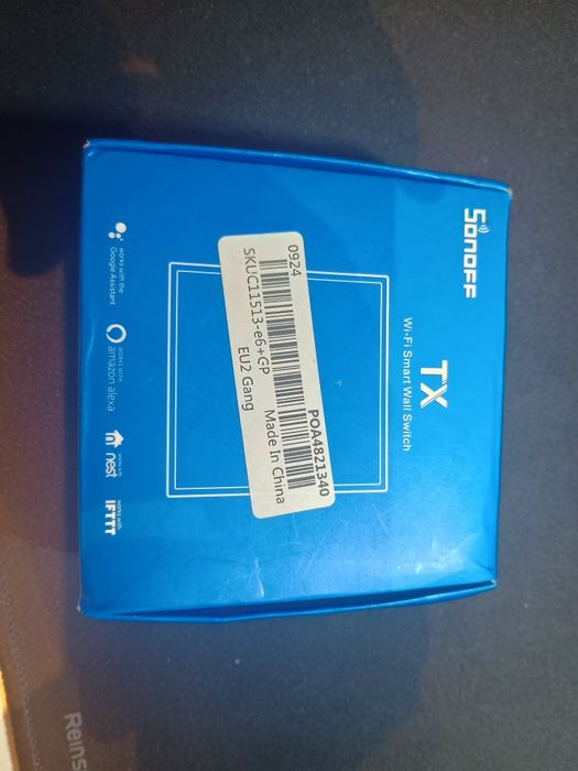 Dotykowy włącznik sonoff tx T3