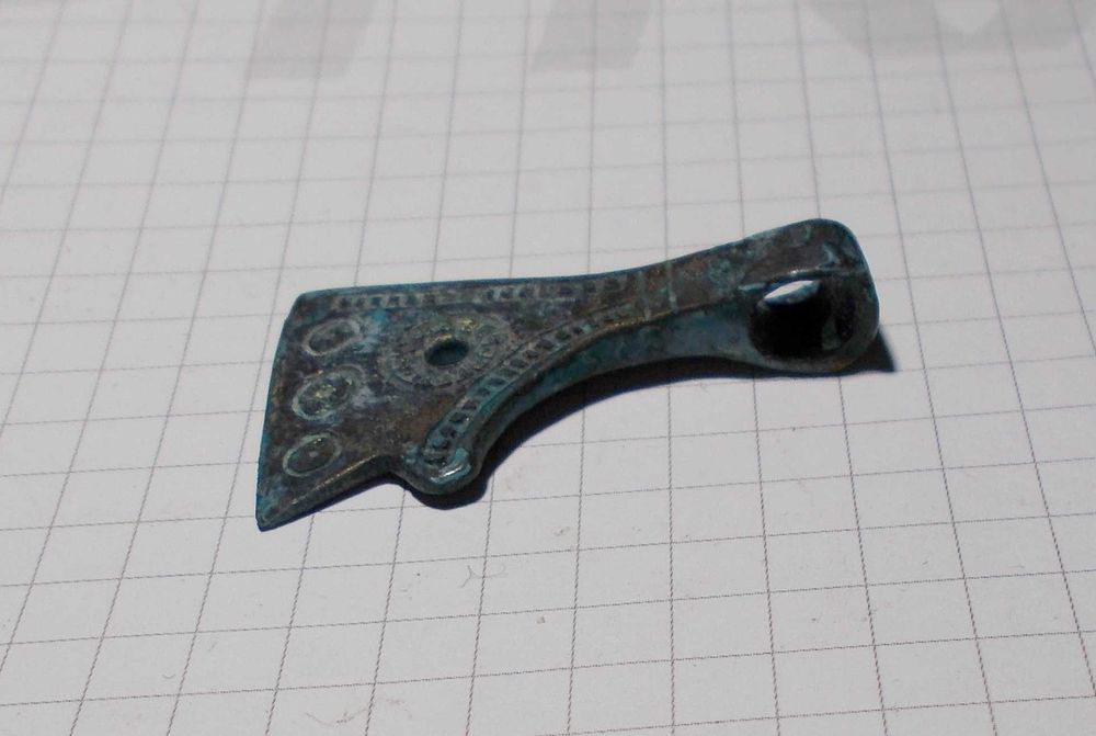 Стардавній амулет оберіг топор.сєкіра Пєруна. підвіска топорік