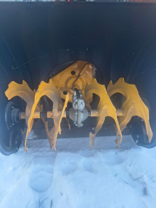 Odśnieżarka do śniegu