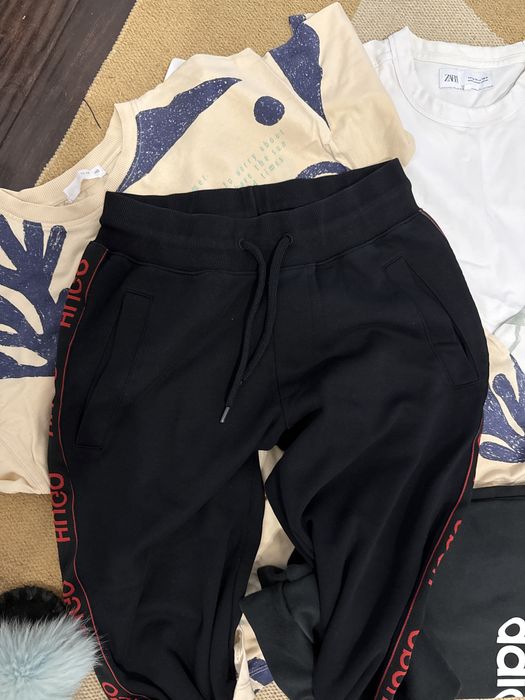 Hugo, adidas , zara штани , футболки 164