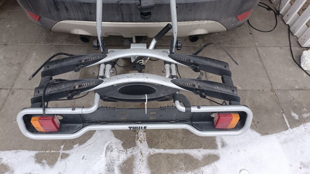 Bagażnik rowerowy na hak Thule