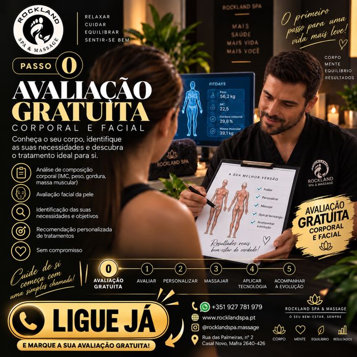 MASSAGEM PARA HOMENS EXIGENTES!