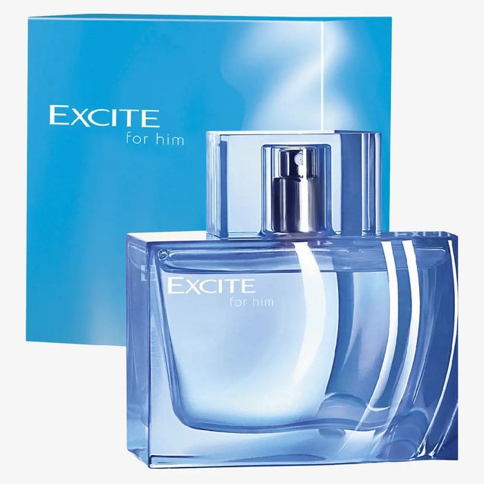Excite for Him – чоловіча туалетна вода Oriflame - Иксайт Орифлейм