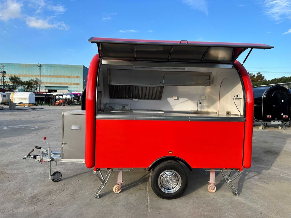 Food truck - Roulote - Trailer - Street Food 2.8M