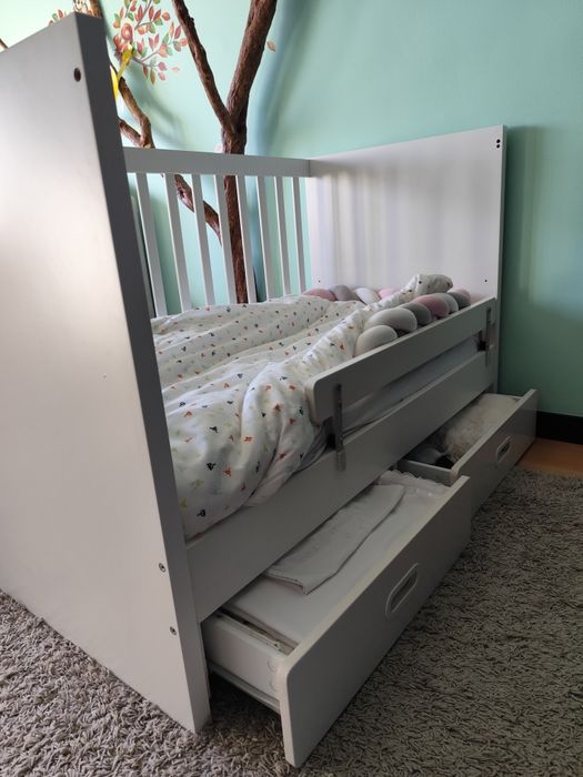 Berço Stuva da IKEA 1,20 x 0,60 m