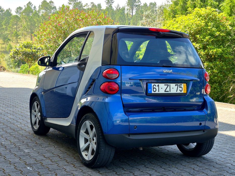 Smart Fortwo CDI económico