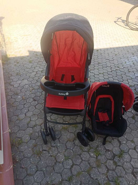 Conjunto carrinho de bebé da Safety 1st
