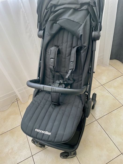 Продам коляску Easywalker Jackey 2 FULL Midnight Black