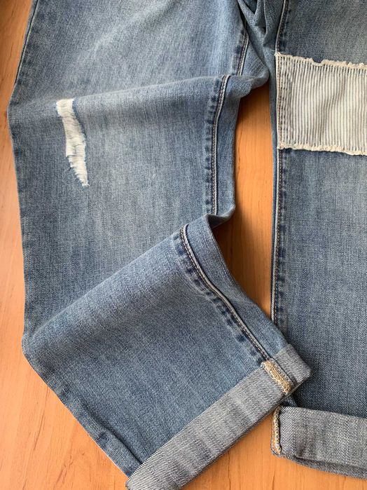 Джинси gap бойфренд р.12/31
