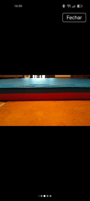 Tatamis usados, 1 m x 1 m x 4 cm