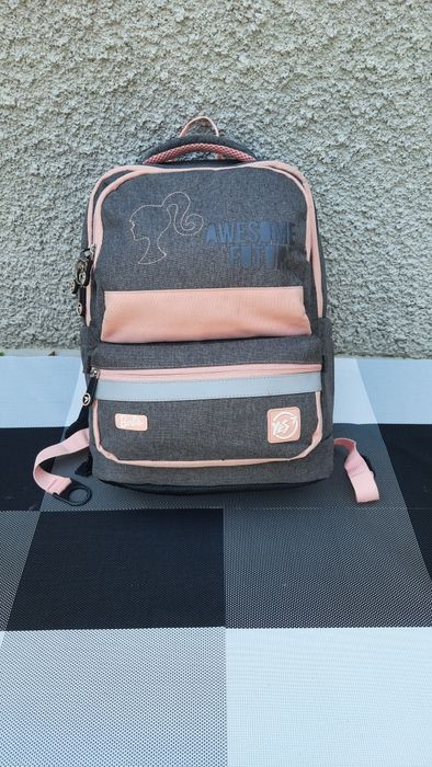 Рюкзак школьный ортопедический YES S-30 Juno XS Barbie Ergo
