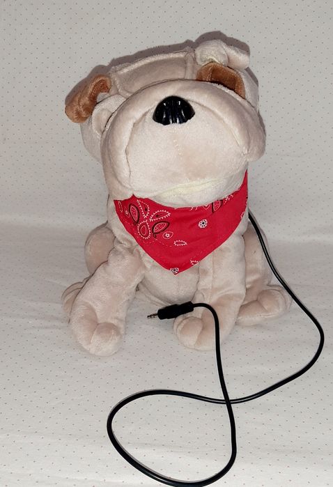 Портативная колонка бульдог Fizz creations