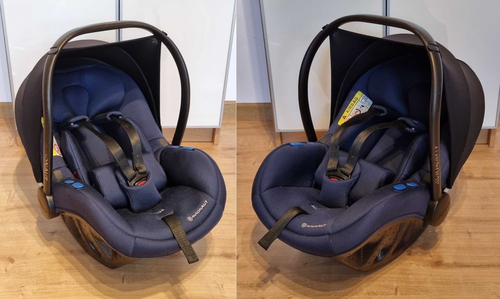 Bardzo lekki 2.5kg fotelik Avionaut Ultralite Pixel Instanbul Navy 0-13kg