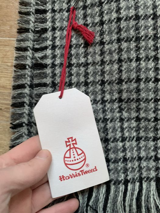Шарф Harris Tweed оригинал новый. Шарф Харрис Твид оригинал