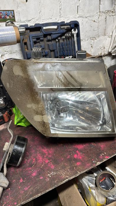 Розбірка Ніссан Навара Д40 / Розборка Ниссан Навара