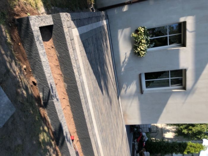 Układanie kostki brukowej, usługi brukarskie, brukarstwo, kostka