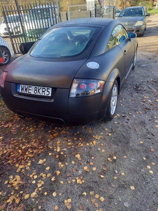 Audi TT 1,8 benzyna 240km