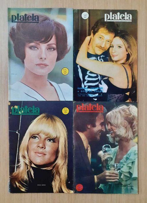 Revistas Plateia de 1970 a 1971 (Lote 5)