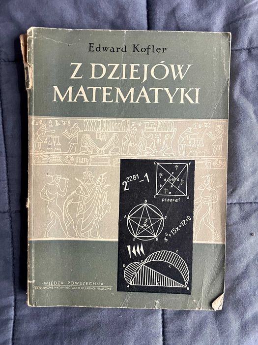Z dziejów matematyki, Edward Kofler
