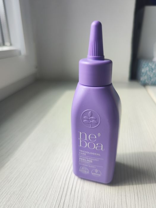 peeling kwasowy do skóry głowy neboa