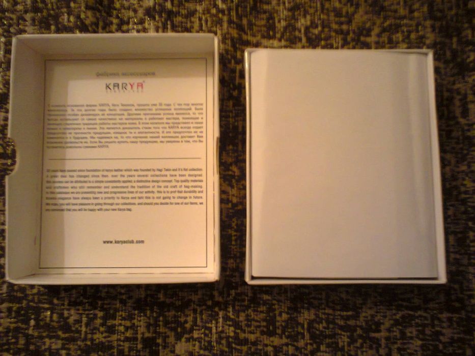 Кошелек женский "Karya" (Турция), натур.кожа, лак, новый, 1052 гривен