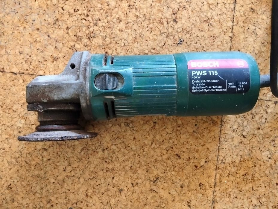Rebarbadora PWS 115 Bosch