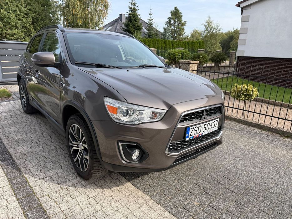 Mitsubishi ASX 1.6 Benzyna 117KM Klima Alu Tempomat