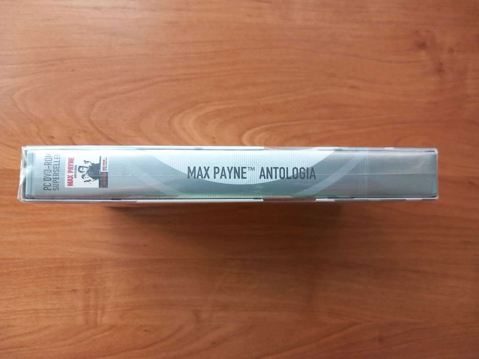 Max Payne Antologia PC UNIKAT Polskie Wydanie Nowe w Folii