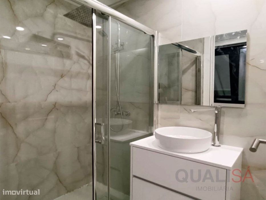 Apartamento T3 novo com lugar de garagem no centro de Braga, na Rua...