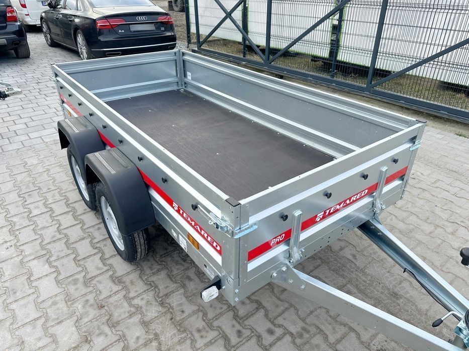 Burty stalowe, 264x126 cm, otwierany przód i tył - Temared PRO 2612/2