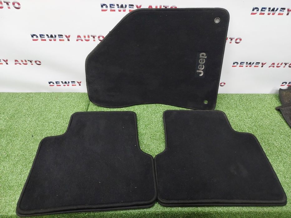 Килимки коврики Jeep Cherokee Kl 2014-2023 Розборка Джип Черокі Кл