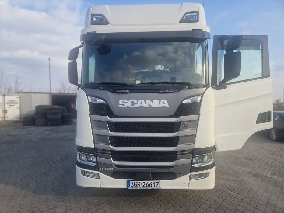 Scania R450  edycja King of the Road, pierwszy właściciel