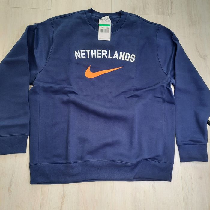 Чоловіча кофта Nike Nederland Club Crew Top 2024/2026 FJ7257-492