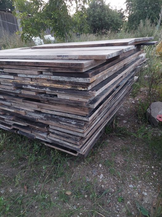 Płyty szalunkowe użyte 1 raz, 21 mm  Zobacz