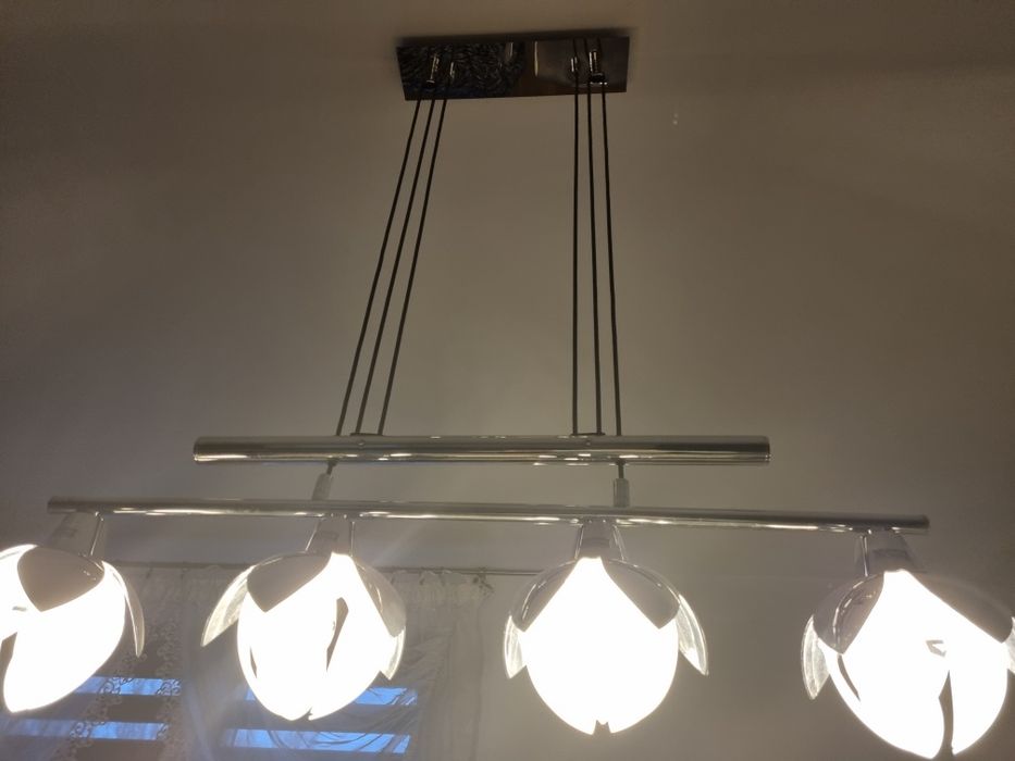 Lampa zwis nad stół