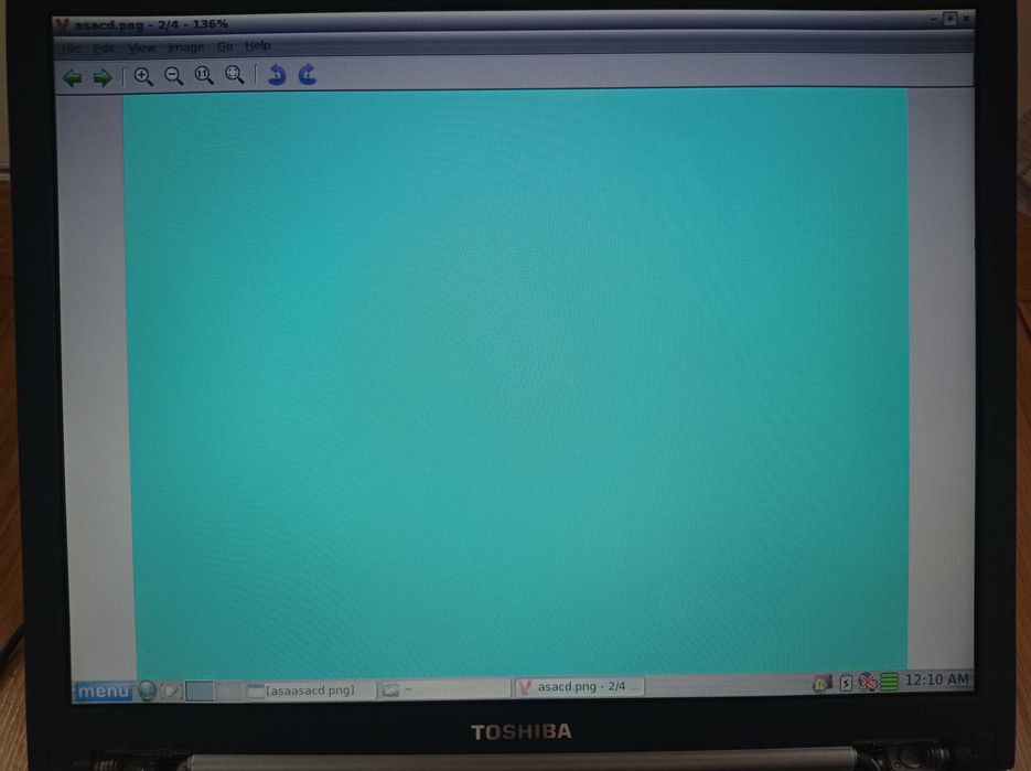Laptop Toshiba Tecra M5 - części - matryca, touchpad, palmrest