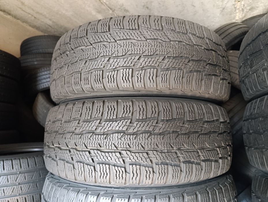 Цешка 215/60 R17C Nokian WRC 3 (Зимова гума б\у) Склад-Київ