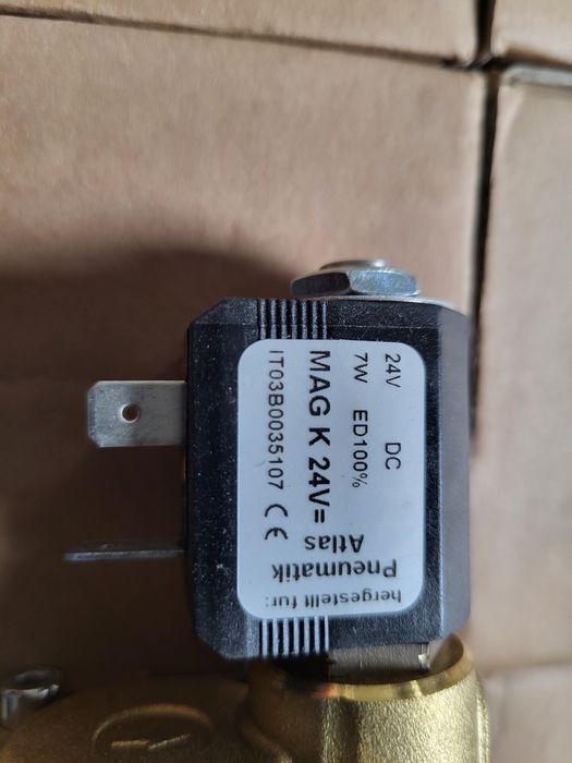 Elektrozawor pneumatik atlas mag k 24v