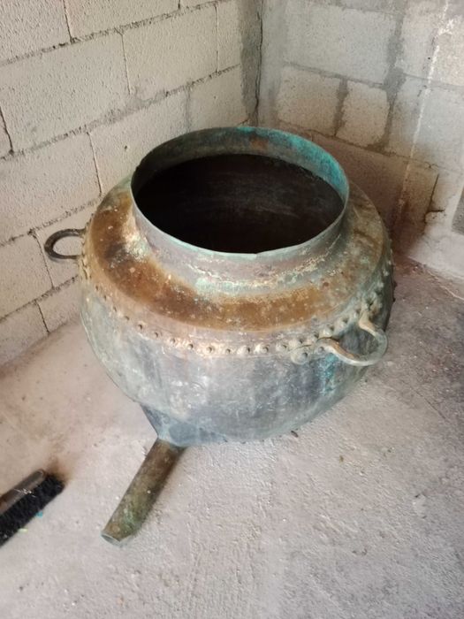 Caldeira de alambique + acessório