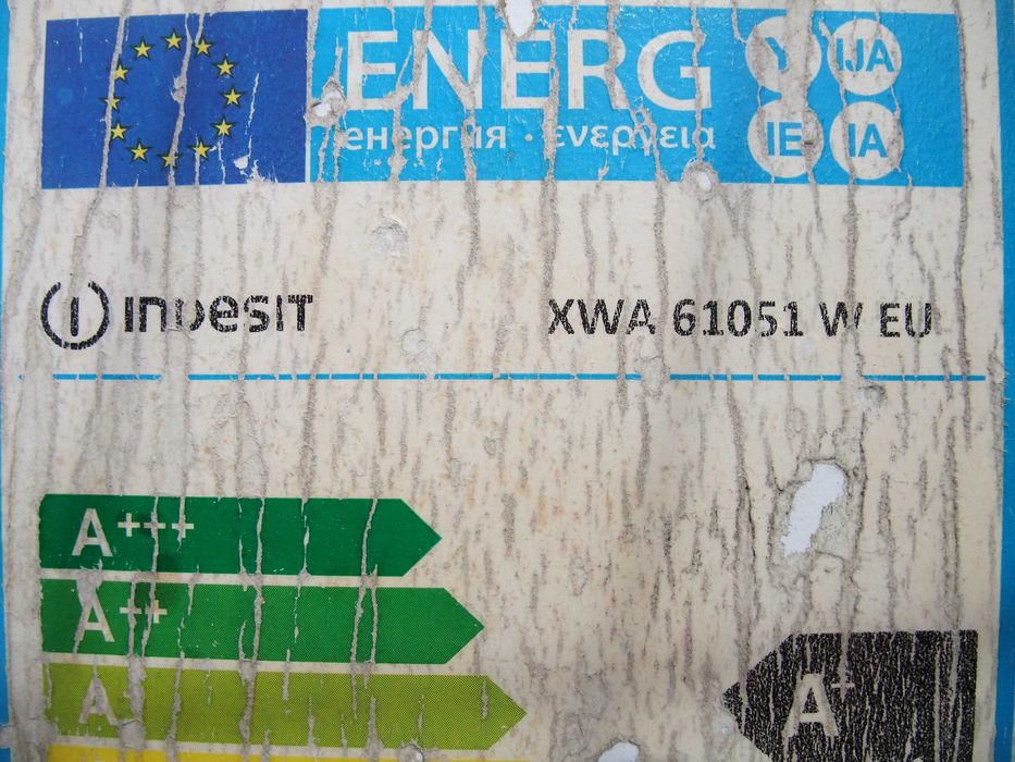 Części pralki  INDESIT