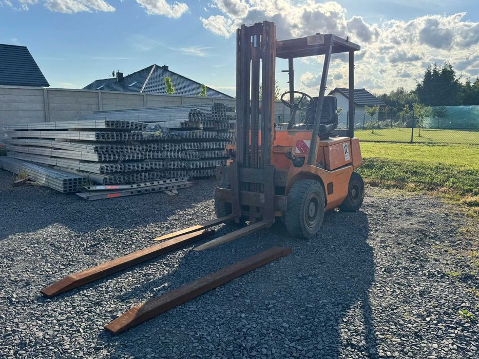 Wózek widłowy SE Fahrzeugwerke GMBH Hamburg  - Typ DFG6/4001