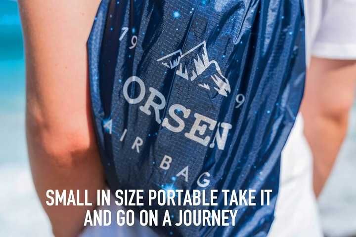 ORSEN Dmuchana Sofa Kanapa Na Kemping Plaże Podróż