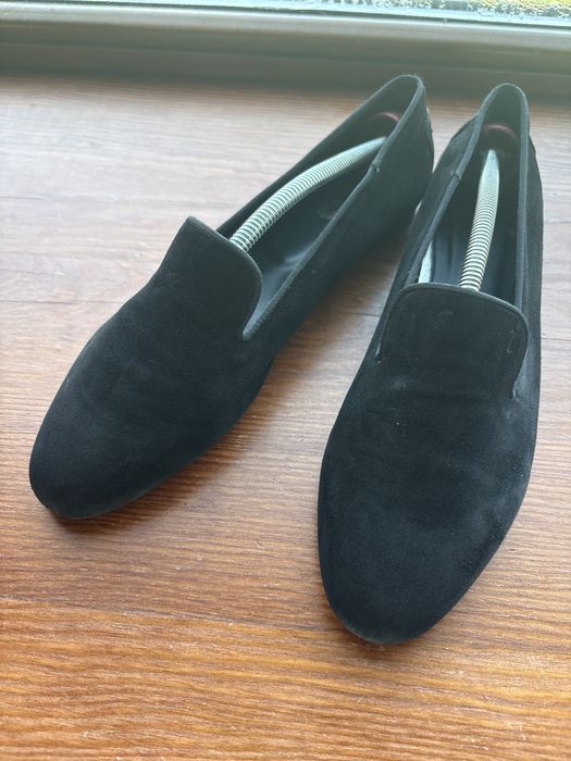 Tod's лофери жіночі 40,5 розмір замша ідеальний стан