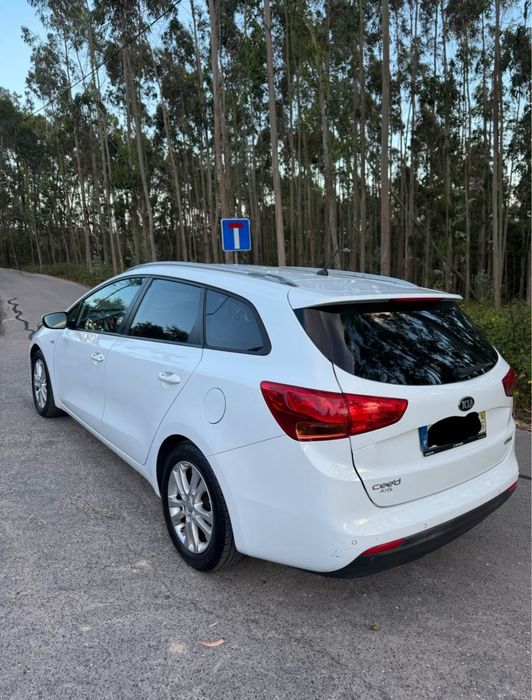 Kia ceed 1,6  ano 2014  perfeito estado quilómetros 191km