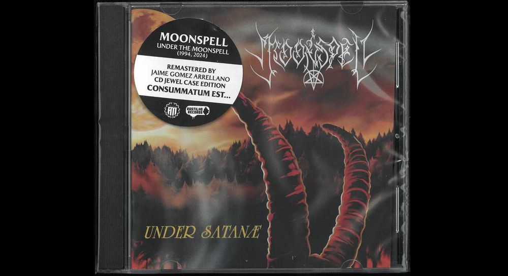 Moonspell – Under Satanae. Płyta CD. Nowa. W folii.