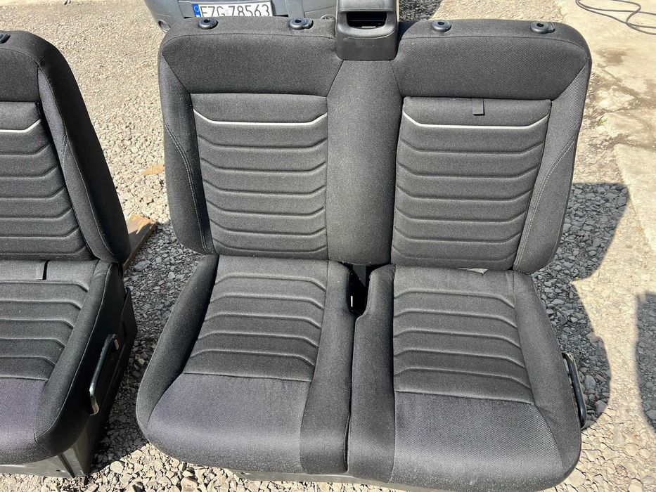 Fotel pasażera ławka  IVECO DAILY 14-