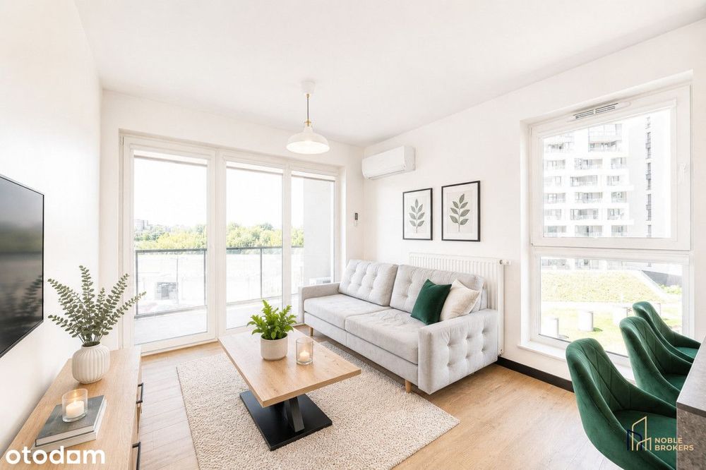 ul. Mogilska | 3 pokoje+aneks | od zaraz | 58,31m2