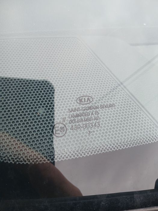 Szyba czołową kia ceed 2 sensory 2013r